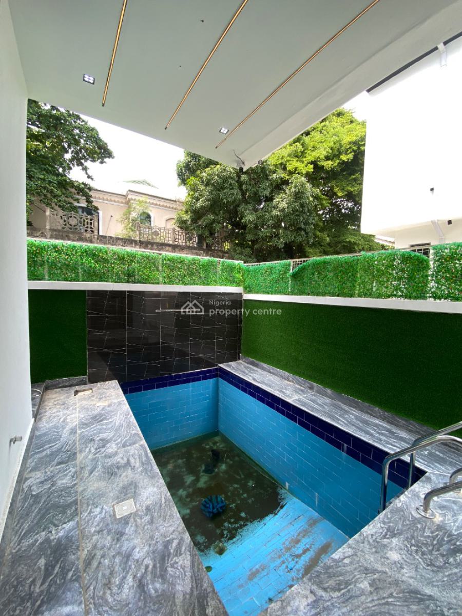 Lovely 5 Bedroom Smart House Duplex, Chevron, Lekki, Lagos, Detached Duplex for Sale