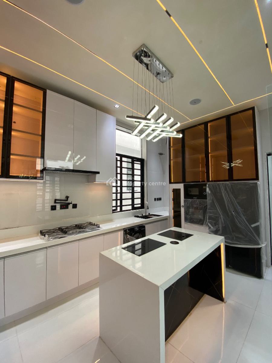 Lovely 5 Bedroom Smart House Duplex, Chevron, Lekki, Lagos, Detached Duplex for Sale