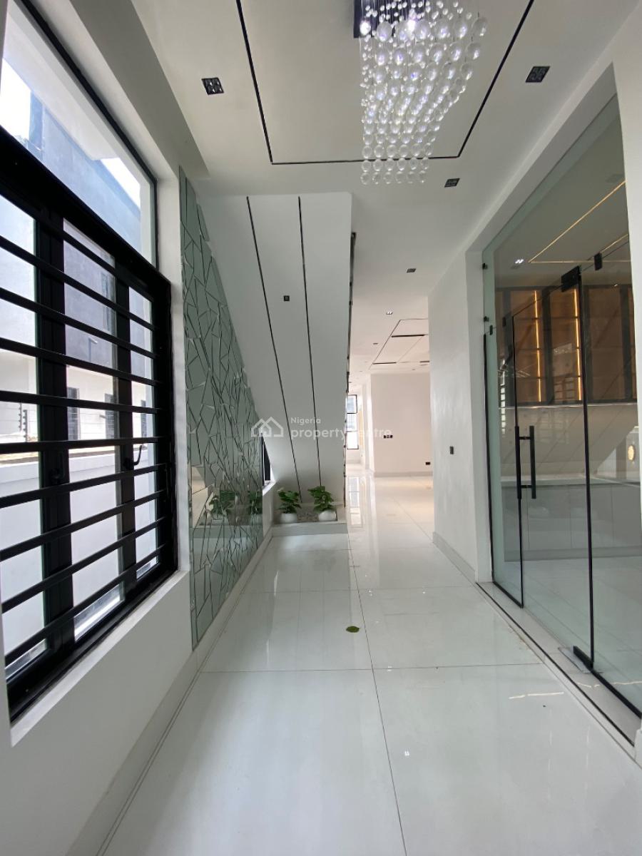 Lovely 5 Bedroom Smart House Duplex, Chevron, Lekki, Lagos, Detached Duplex for Sale