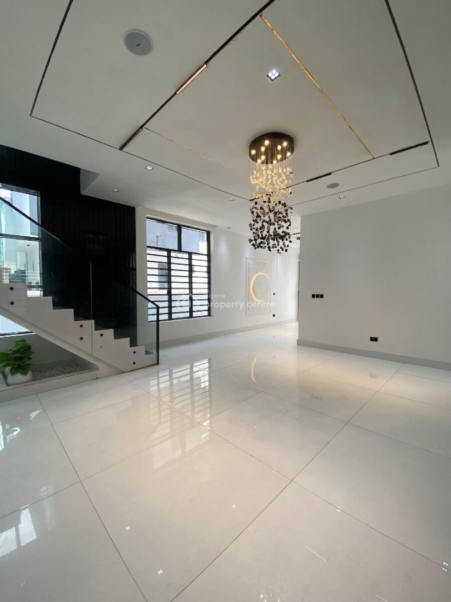 Lovely 5 Bedroom Smart House Duplex, Chevron, Lekki, Lagos, Detached Duplex for Sale