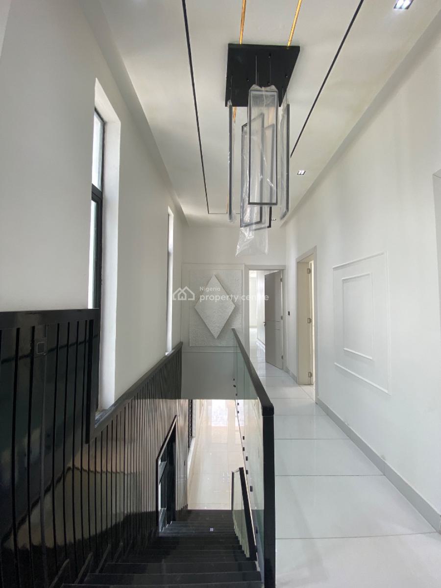 Lovely 5 Bedroom Smart House Duplex, Chevron, Lekki, Lagos, Detached Duplex for Sale
