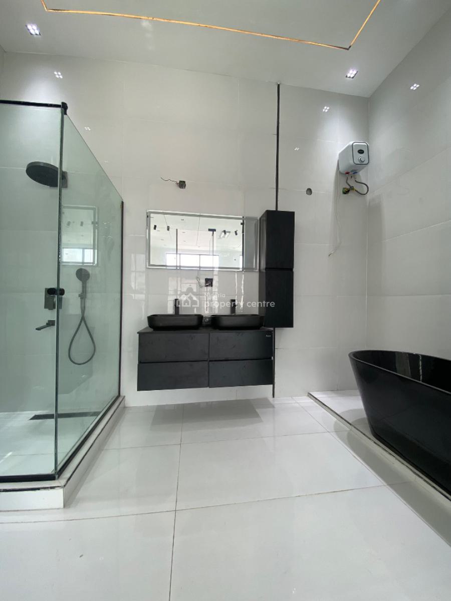 Lovely 5 Bedroom Smart House Duplex, Chevron, Lekki, Lagos, Detached Duplex for Sale