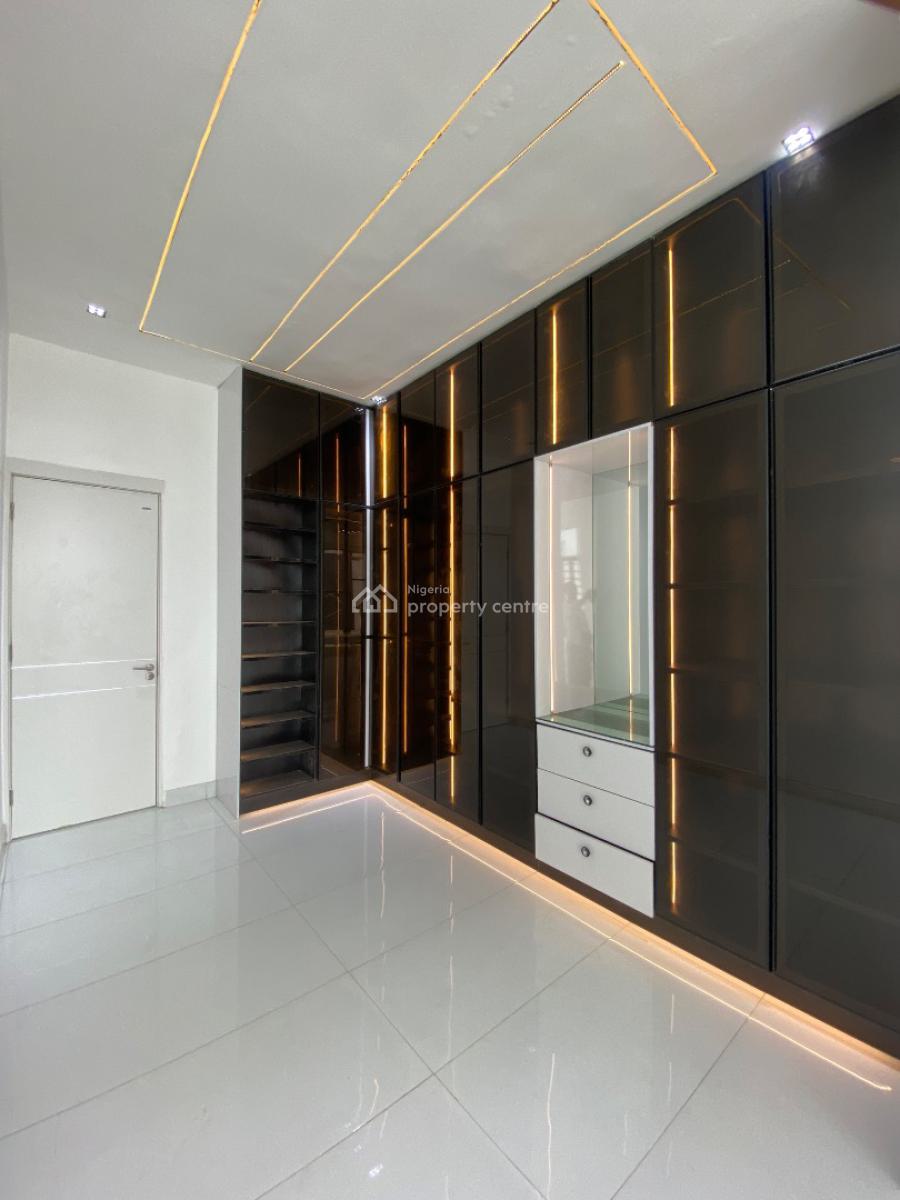 Lovely 5 Bedroom Smart House Duplex, Chevron, Lekki, Lagos, Detached Duplex for Sale