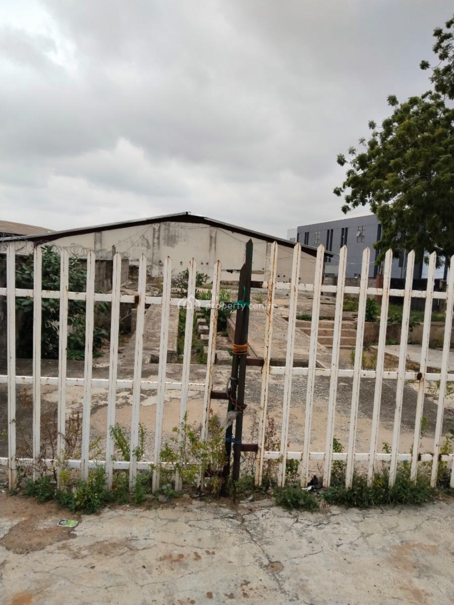 Prime Bare Land Measuring Approximately 2,900sqm with C of O, Along Kudirat Abiola Way, Oregun, Ikeja, Lagos, Mixed-use Land for Sale