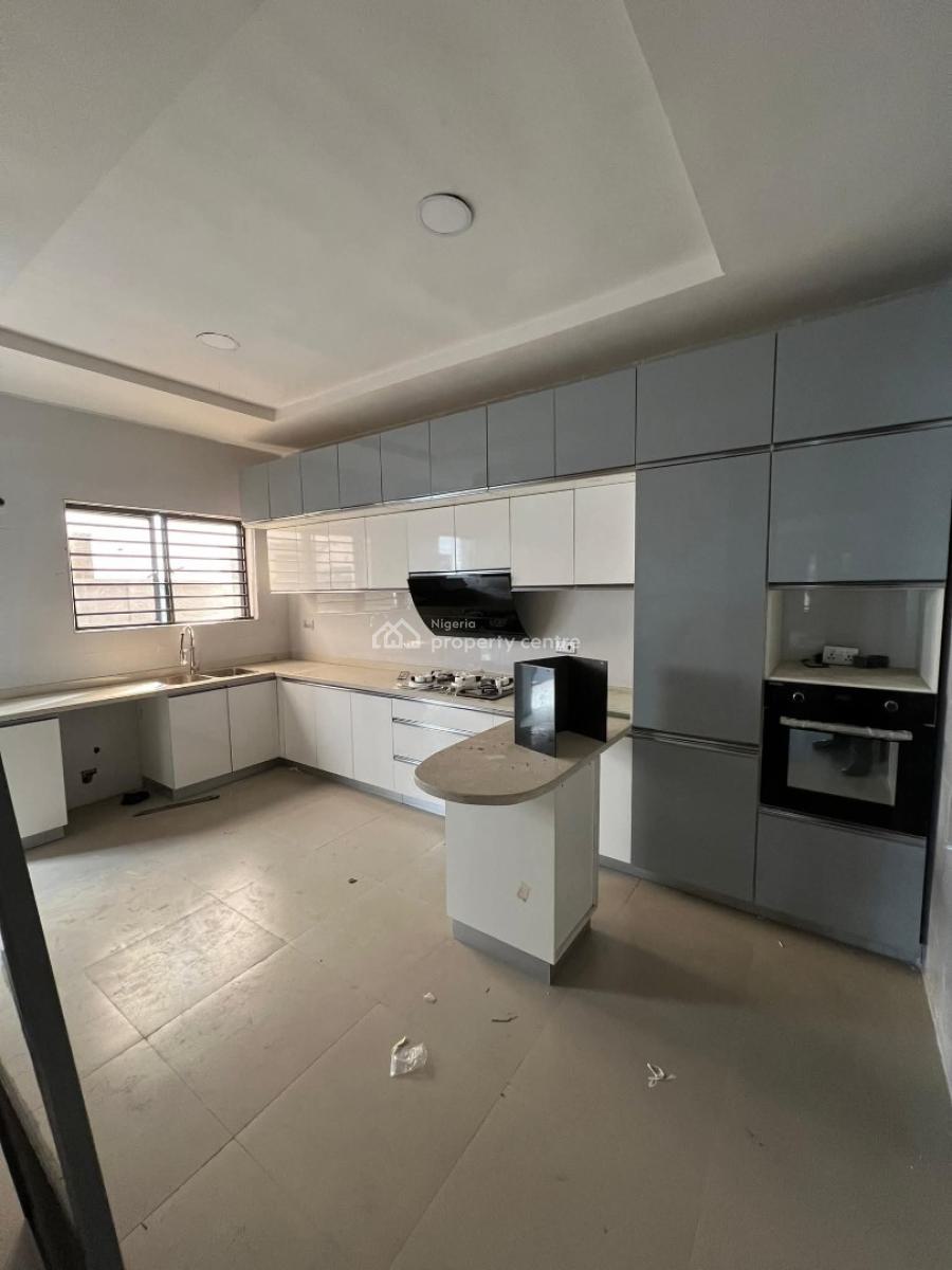 Waterview Exquisite Luxurious 5-bedroom Semi-detached Duplex with Bq, Onikoyi, Ikoyi, Lagos, Semi-detached Duplex for Sale