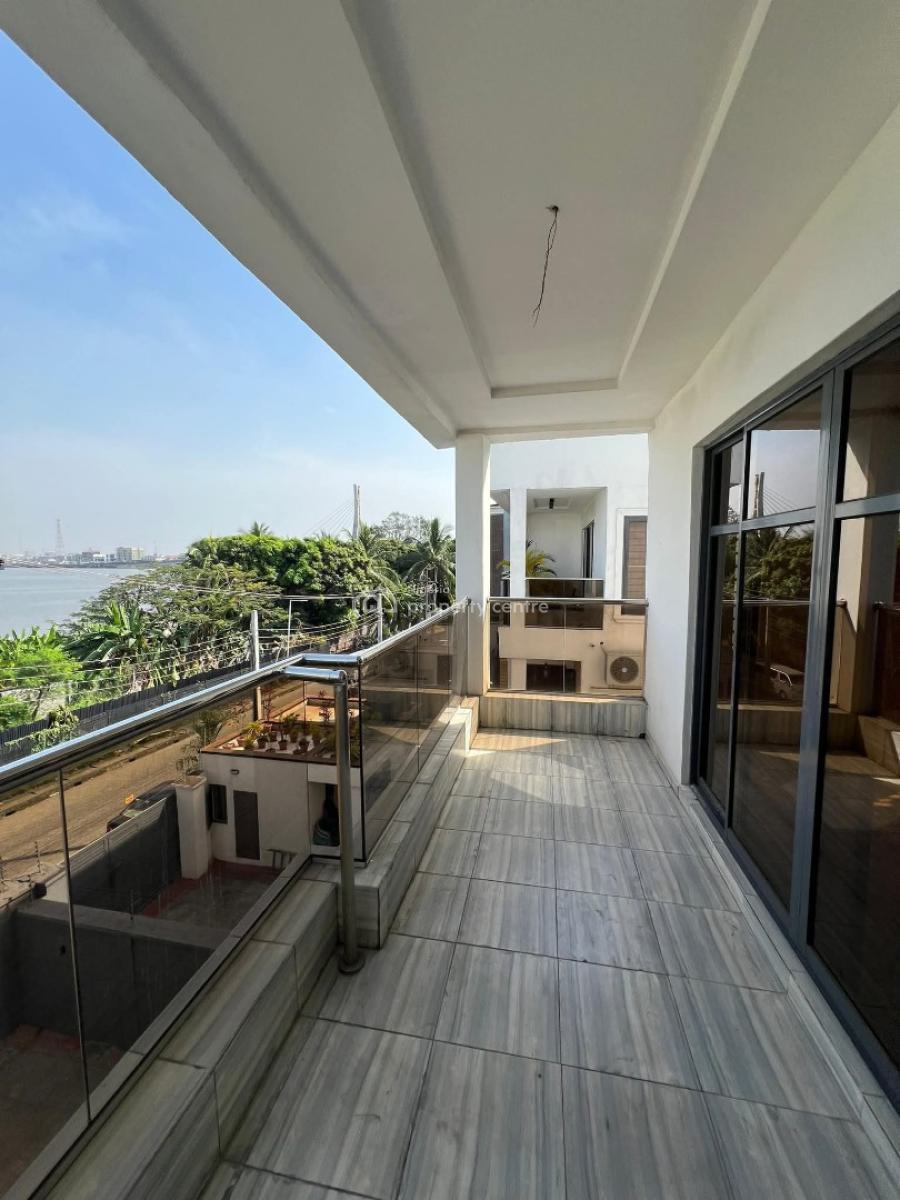 Waterview Exquisite Luxurious 5-bedroom Semi-detached Duplex with Bq, Onikoyi, Ikoyi, Lagos, Semi-detached Duplex for Sale