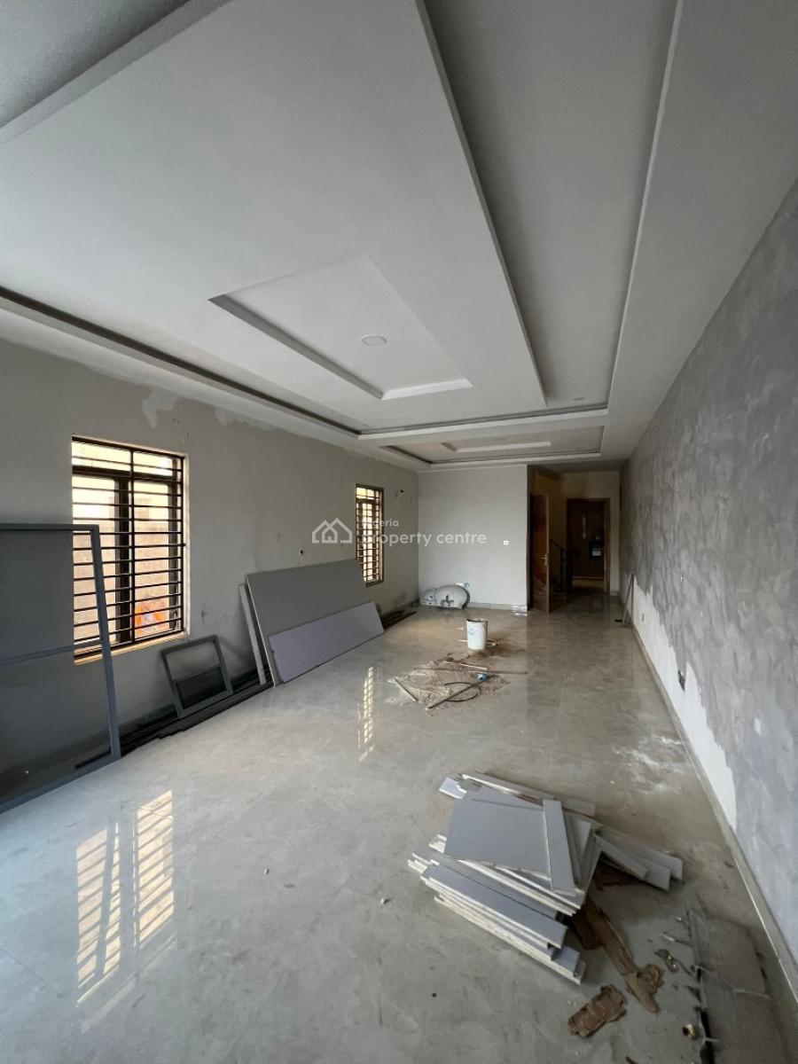 Waterview Exquisite Luxurious 5-bedroom Semi-detached Duplex with Bq, Onikoyi, Ikoyi, Lagos, Semi-detached Duplex for Sale