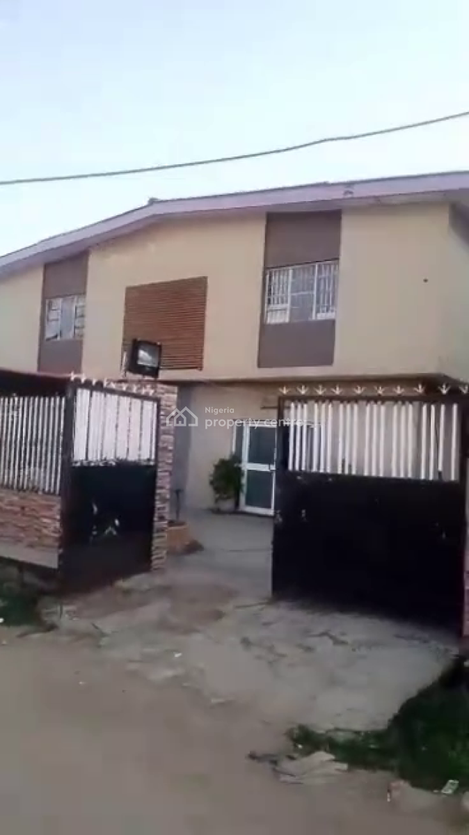 4 Sets of 3 Bedroom Flat, Akowonjo, Alimosho, Lagos, Block of Flats for Sale