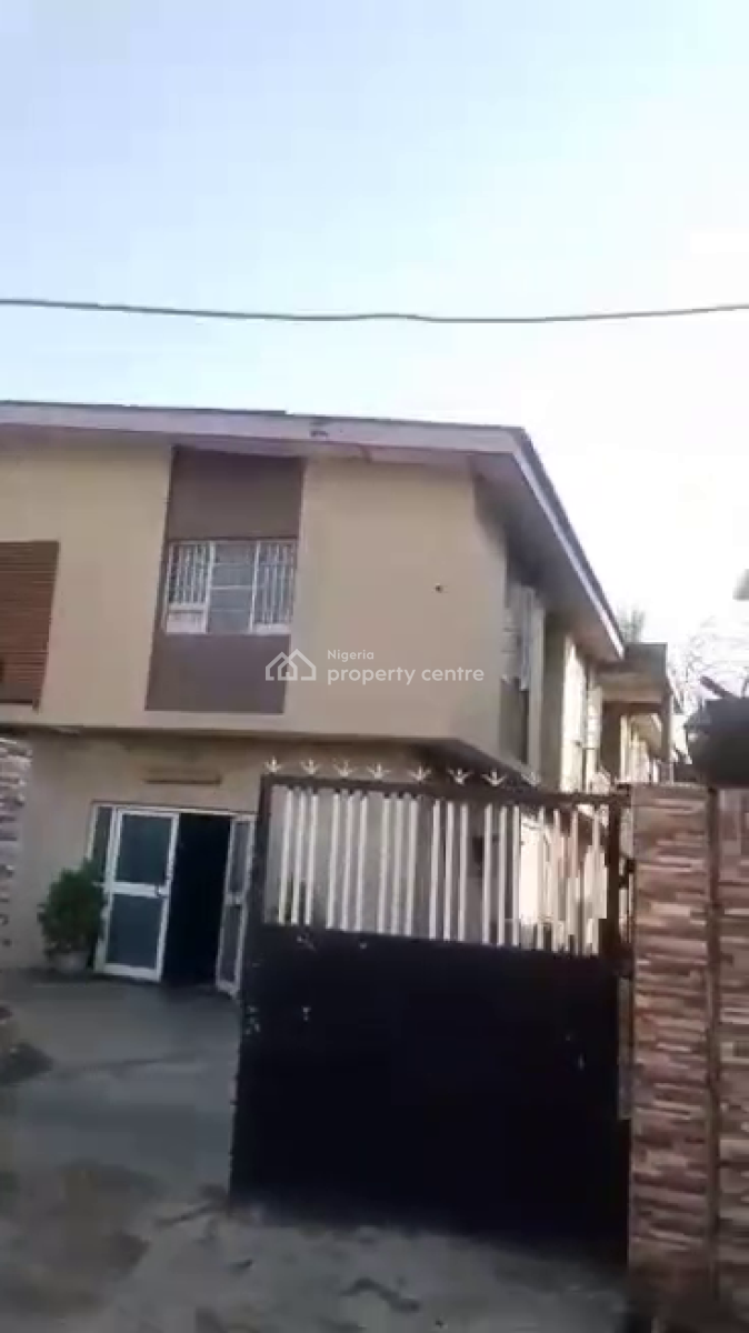 4 Sets of 3 Bedroom Flat, Akowonjo, Alimosho, Lagos, Block of Flats for Sale