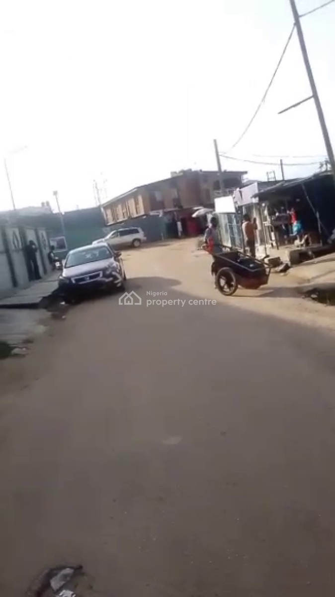 4 Sets of 3 Bedroom Flat, Akowonjo, Alimosho, Lagos, Block of Flats for Sale
