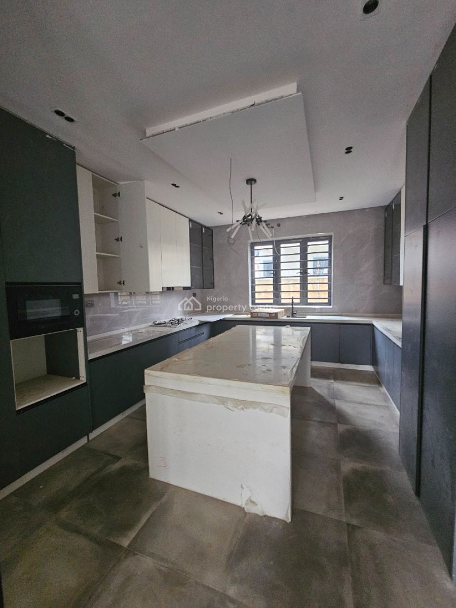 Finished to Detail 6 Bedroom Fully Detached Duplex with Bq, Ikeja Gra, Ikeja, Lagos, Detached Duplex for Sale