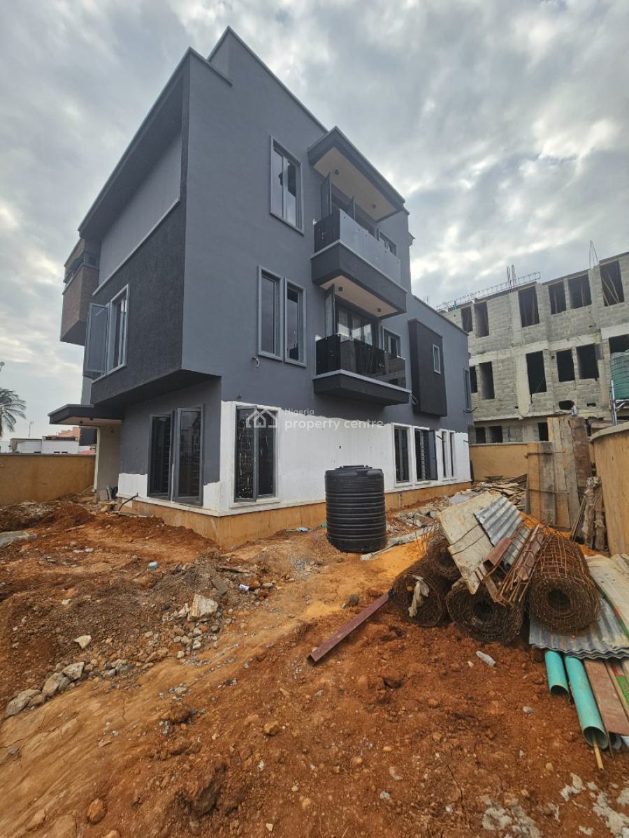 Finished to Detail 6 Bedroom Fully Detached Duplex with Bq, Ikeja Gra, Ikeja, Lagos, Detached Duplex for Sale