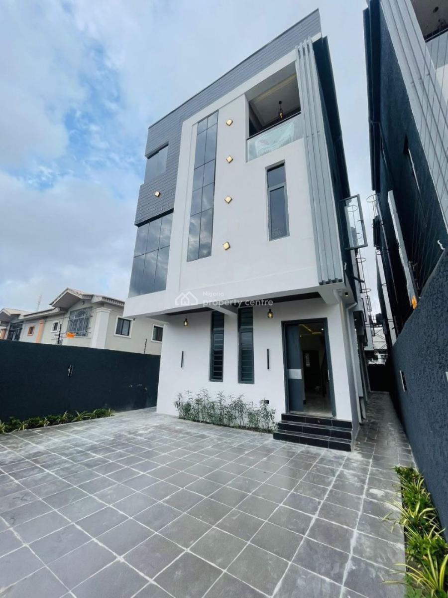 2 Units of 5 Bedroom Fully Detached Duplex with Bq, Admiralty, Lekki Phase 1, Lekki, Lagos, Detached Duplex for Sale