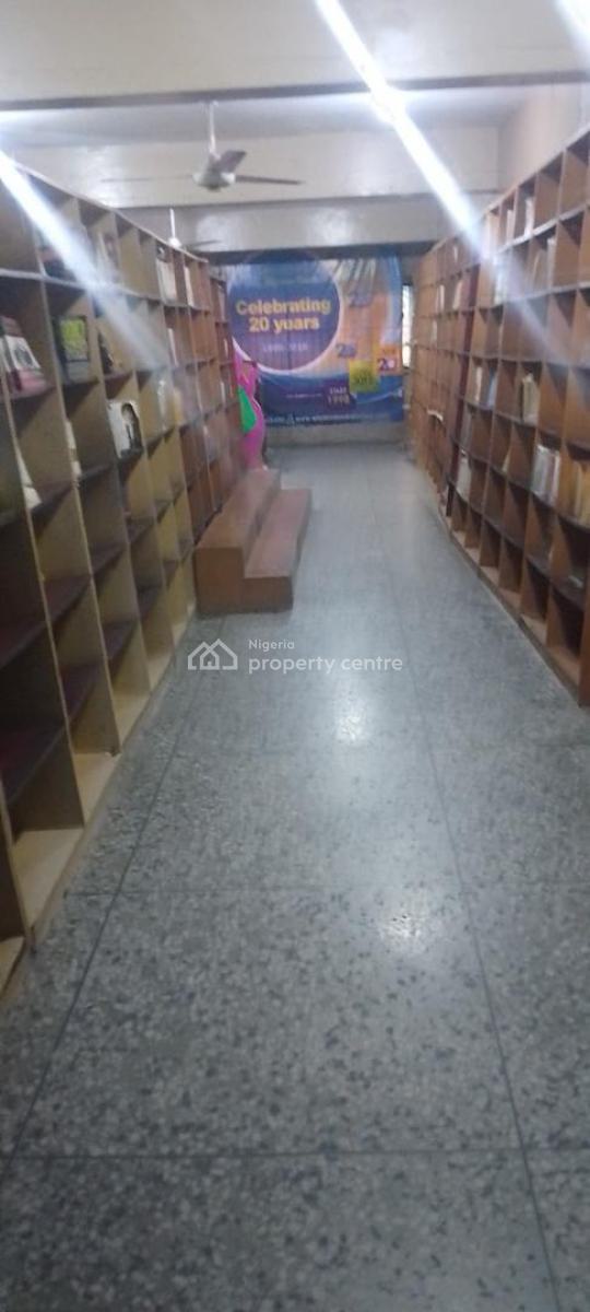 a First Floor 215 Sqm Open Plan Office Space, Adeniyi Jones, Ikeja, Lagos, Office Space for Rent
