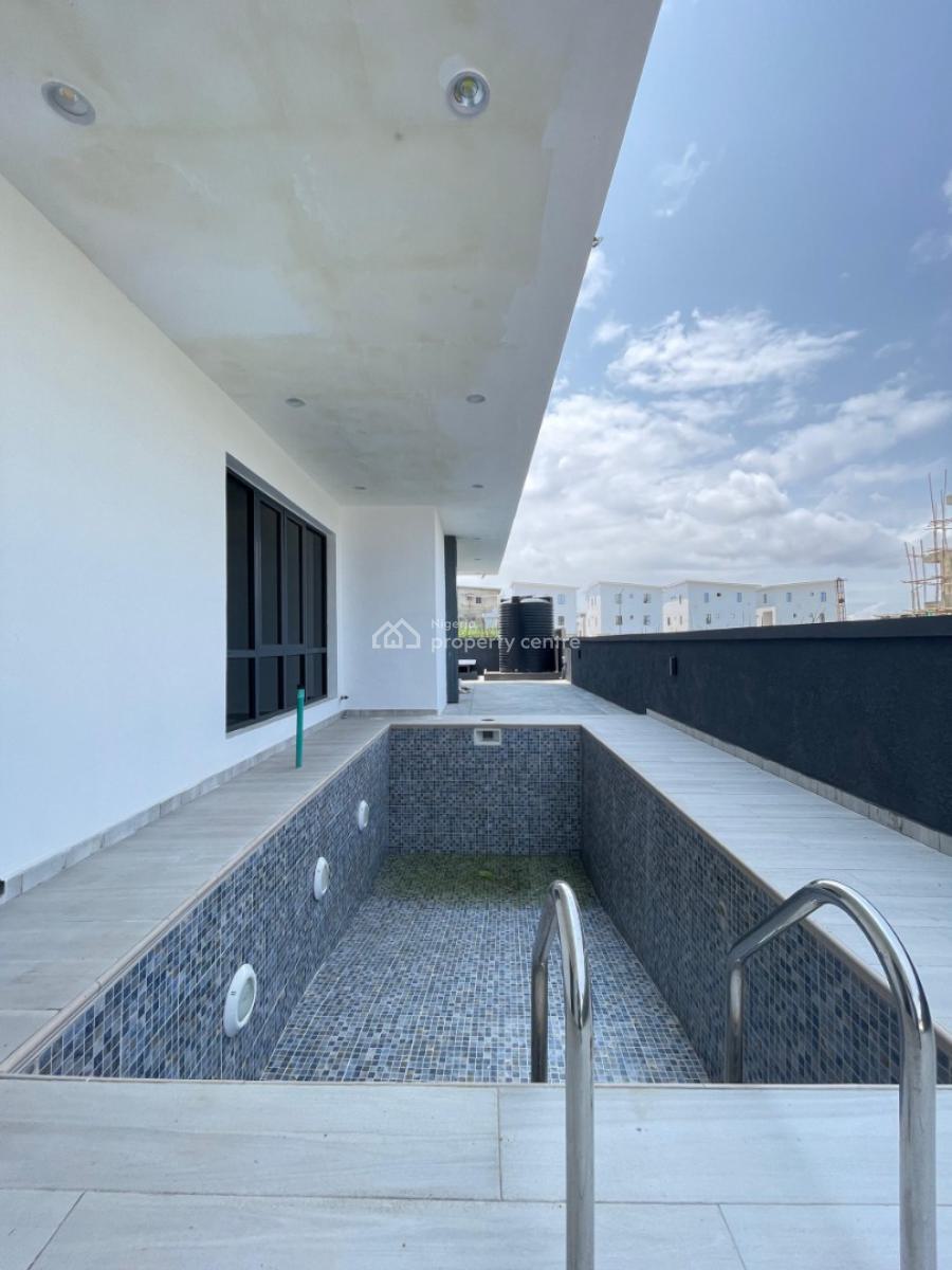 Luxury 5 Bedroom Fully Detached Duplex with Cinema, 2bqs and Elevator, Ikate, Lekki, Lagos, Detached Duplex for Sale