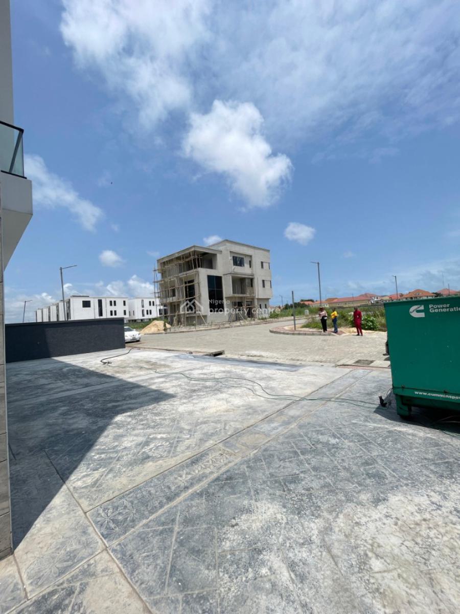 Luxury 5 Bedroom Fully Detached Duplex with Cinema, 2bqs and Elevator, Ikate, Lekki, Lagos, Detached Duplex for Sale