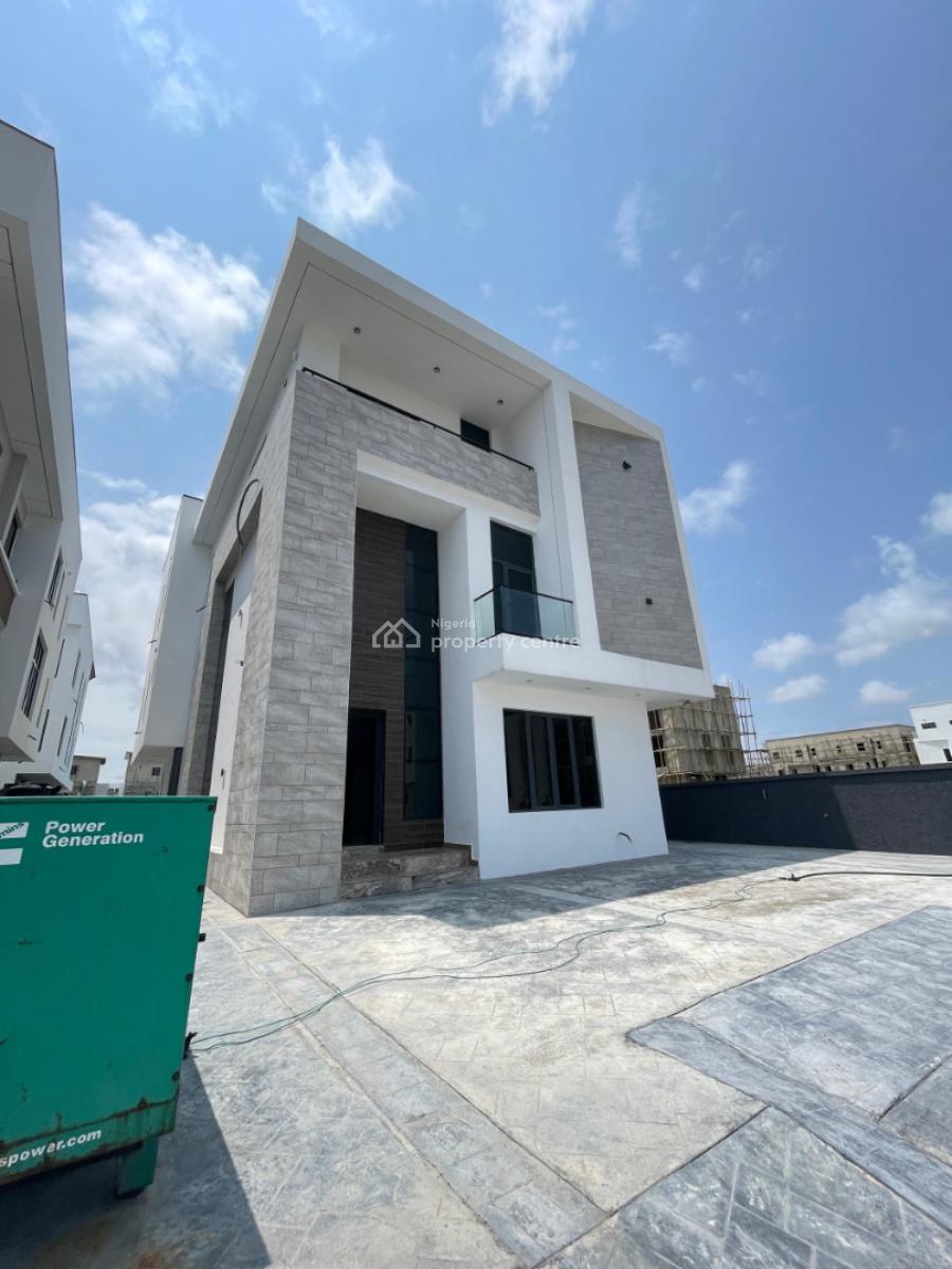 Luxury 5 Bedroom Fully Detached Duplex with Cinema, 2bqs and Elevator, Ikate, Lekki, Lagos, Detached Duplex for Sale