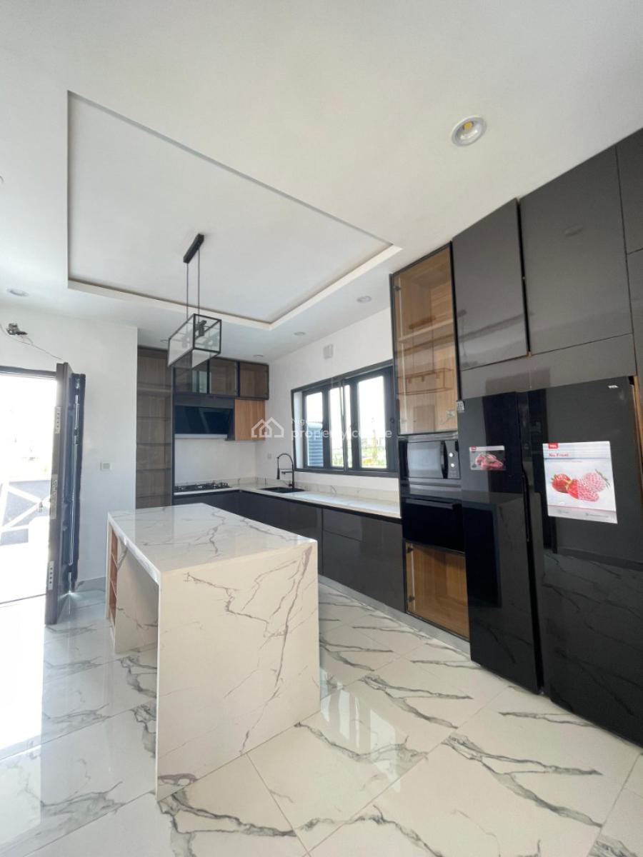 Luxury 5 Bedroom Fully Detached Duplex with Cinema, 2bqs and Elevator, Ikate, Lekki, Lagos, Detached Duplex for Sale