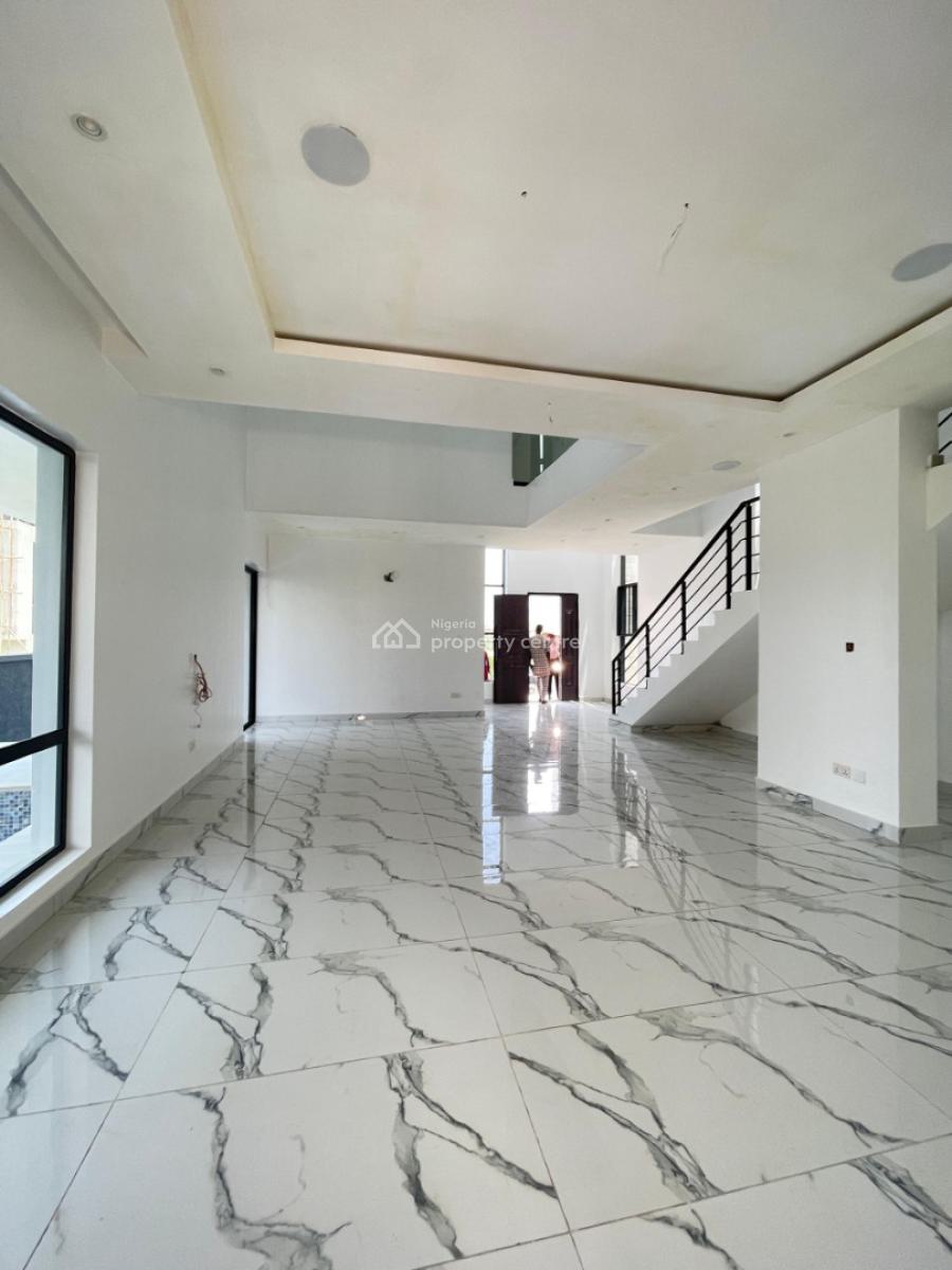 Luxury 5 Bedroom Fully Detached Duplex with Cinema, 2bqs and Elevator, Ikate, Lekki, Lagos, Detached Duplex for Sale