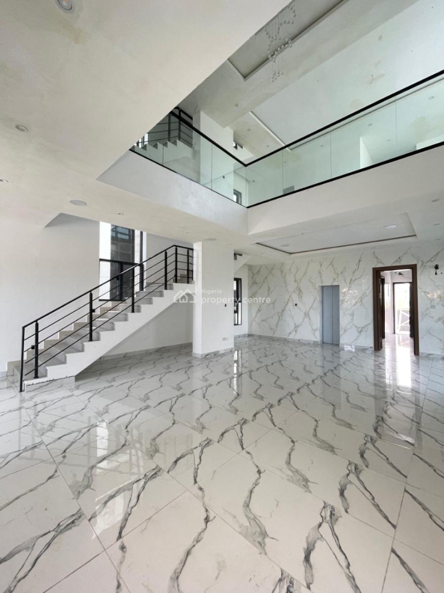 Luxury 5 Bedroom Fully Detached Duplex with Cinema, 2bqs and Elevator, Ikate, Lekki, Lagos, Detached Duplex for Sale