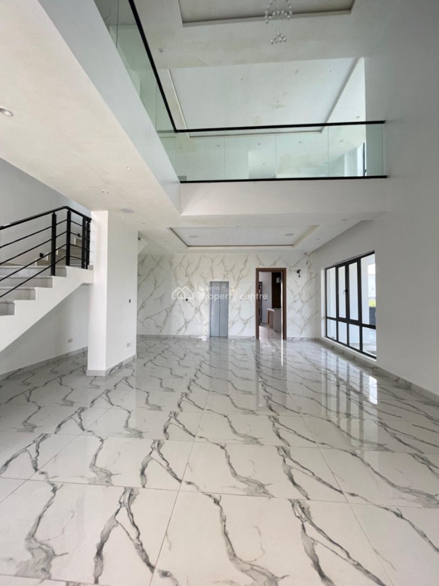 Luxury 5 Bedroom Fully Detached Duplex with Cinema, 2bqs and Elevator, Ikate, Lekki, Lagos, Detached Duplex for Sale