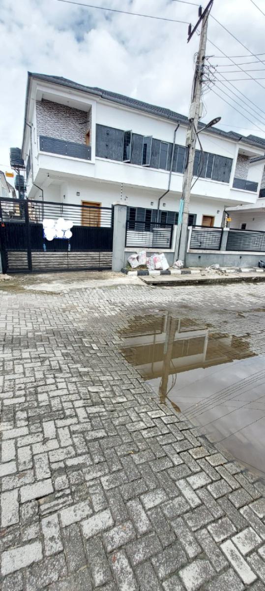 Brand New 4 Bedroom Semi Detached Duplex with 1 Bq, Agungi, Lekki, Lagos, Semi-detached Duplex for Rent
