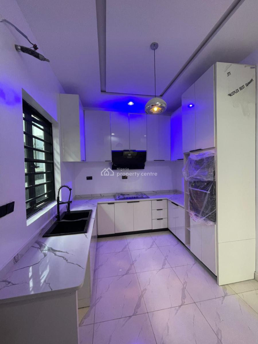 4 Bedroom Semi-detached Duplex, Orchid, Lekki, Lagos, Semi-detached Duplex for Sale