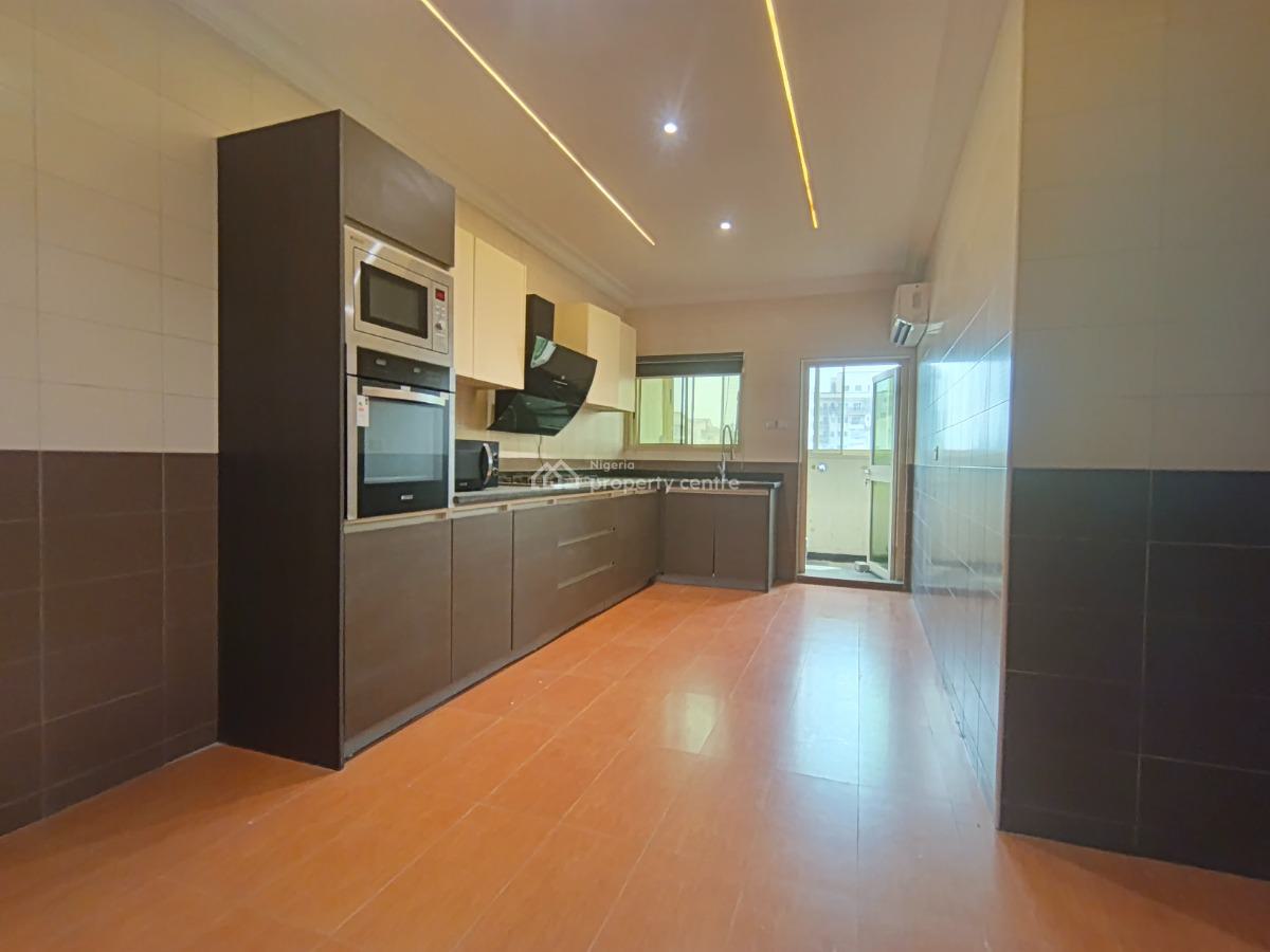 Elegant 3 Bedroom Apartment with a Bq - Furnished, Oniru, Victoria Island (vi), Lagos, Flat / Apartment for Rent