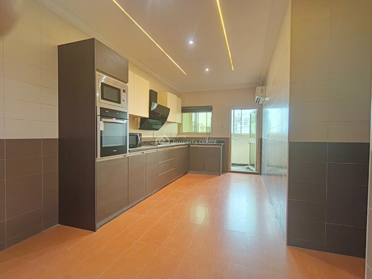 Elegant 3 Bedroom Apartment with a Bq - Furnished, Oniru, Victoria Island (vi), Lagos, Flat / Apartment for Rent