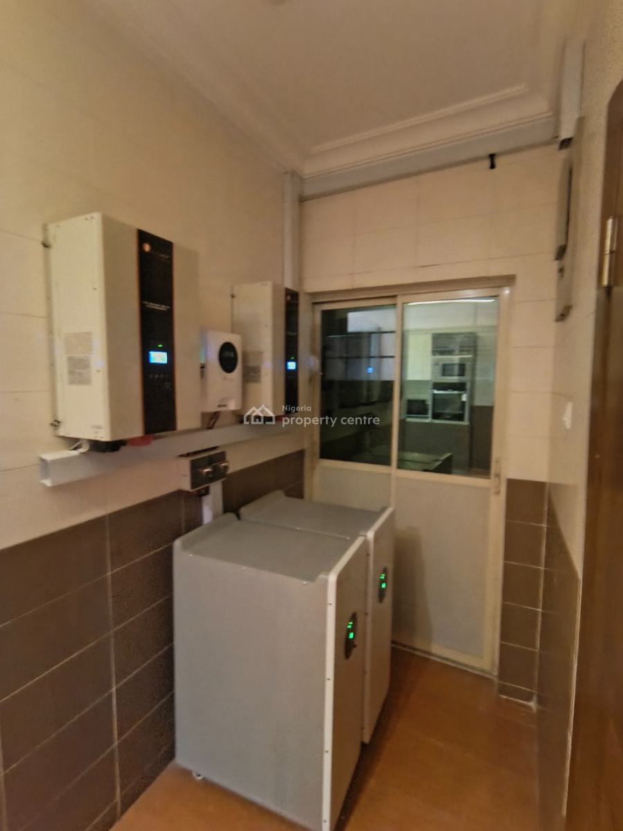 Elegant 3 Bedroom Apartment with a Bq - Furnished, Oniru, Victoria Island (vi), Lagos, Flat / Apartment for Rent
