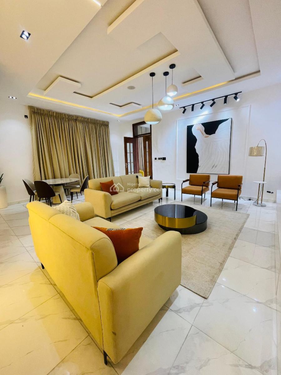 Uniquely Designed 5 Bedroom Furnished & Unfurnished Detached Luxury Home, Chevron, Lekki, Lagos, Detached Duplex for Sale