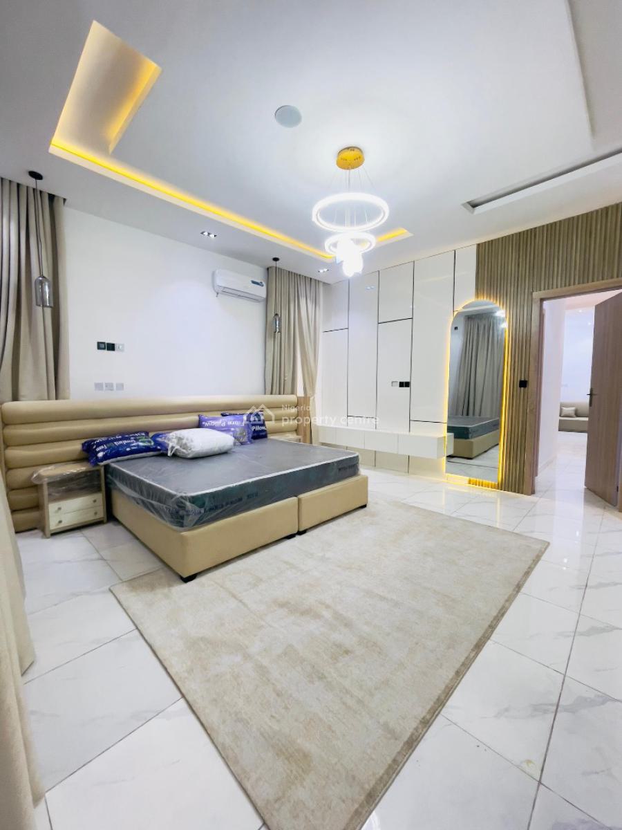 Uniquely Designed 5 Bedroom Furnished & Unfurnished Detached Luxury Home, Chevron, Lekki, Lagos, Detached Duplex for Sale
