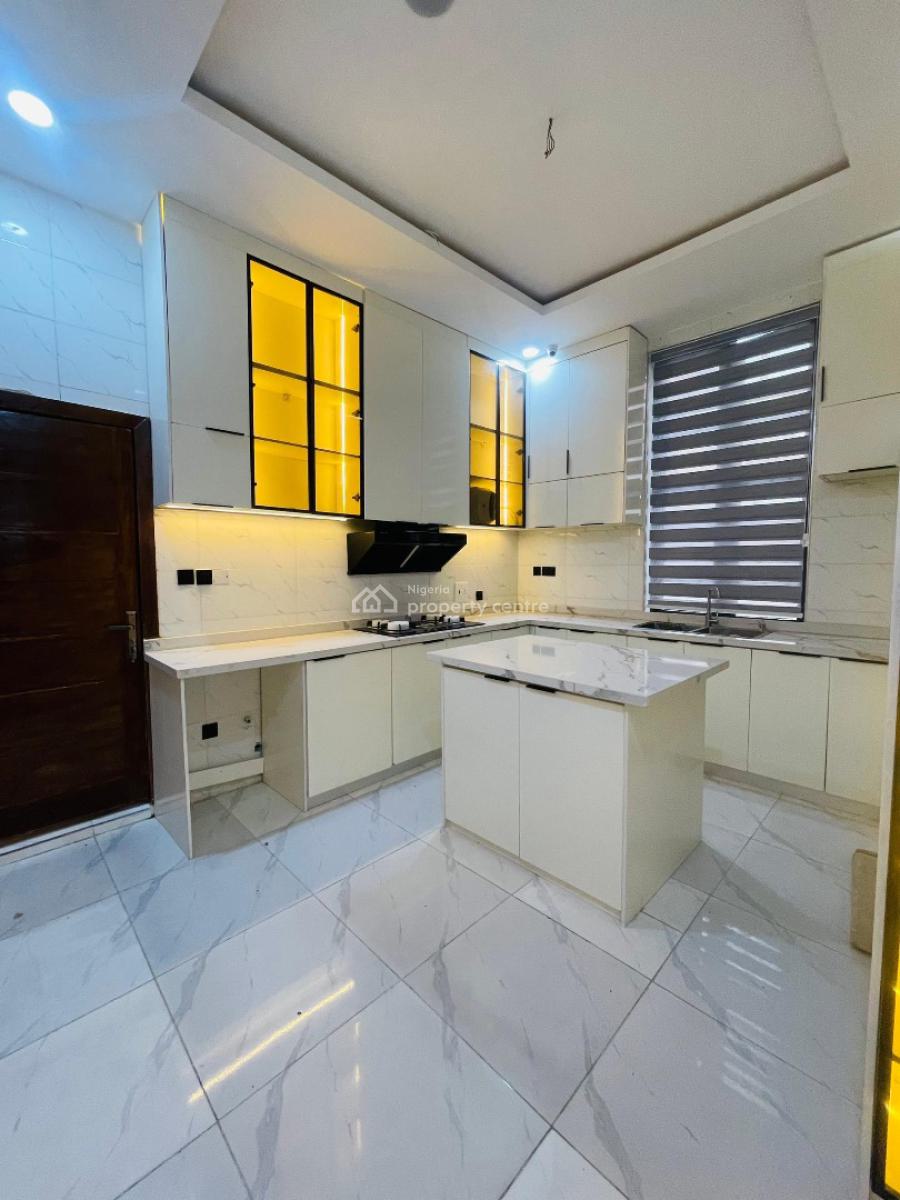 Uniquely Designed 5 Bedroom Furnished & Unfurnished Detached Luxury Home, Chevron, Lekki, Lagos, Detached Duplex for Sale