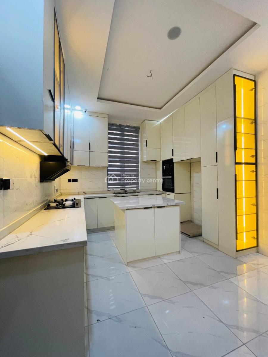 Uniquely Designed 5 Bedroom Furnished & Unfurnished Detached Luxury Home, Chevron, Lekki, Lagos, Detached Duplex for Sale