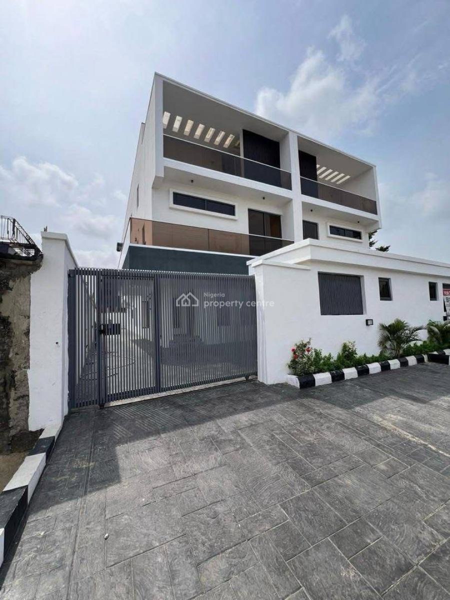 5 Bedroom Fully Detached Duplex with Bq and Office Space, Admiralty, Lekki Phase 1, Lekki, Lagos, Detached Duplex for Sale