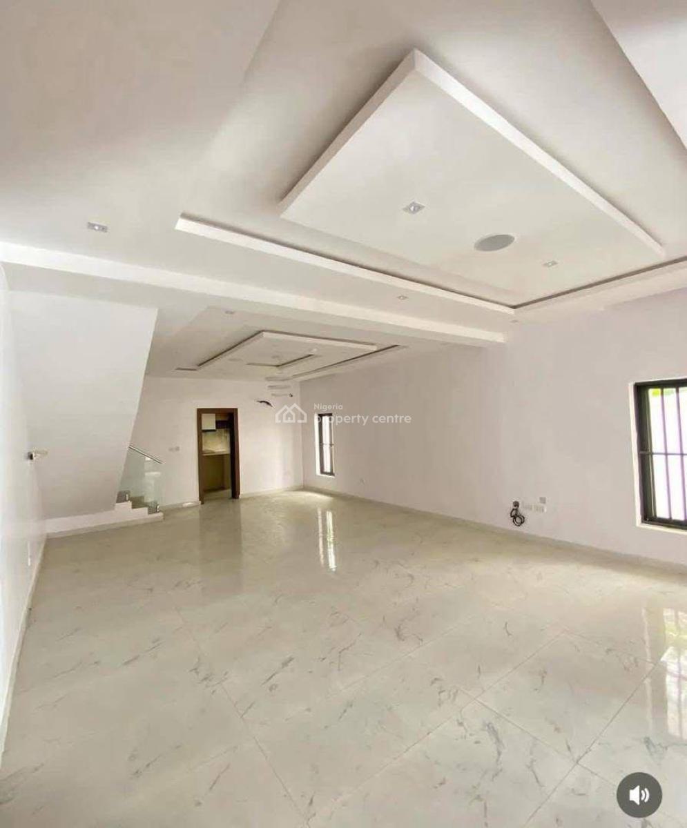 5 Bedroom Fully Detached Duplex with Bq and Office Space, Admiralty, Lekki Phase 1, Lekki, Lagos, Detached Duplex for Sale