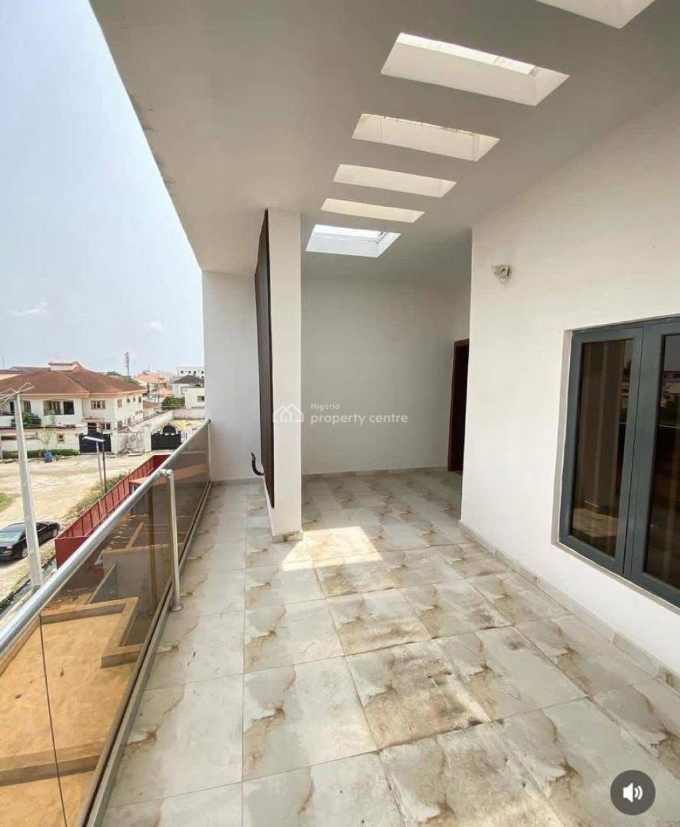 5 Bedroom Fully Detached Duplex with Bq and Office Space, Admiralty, Lekki Phase 1, Lekki, Lagos, Detached Duplex for Sale
