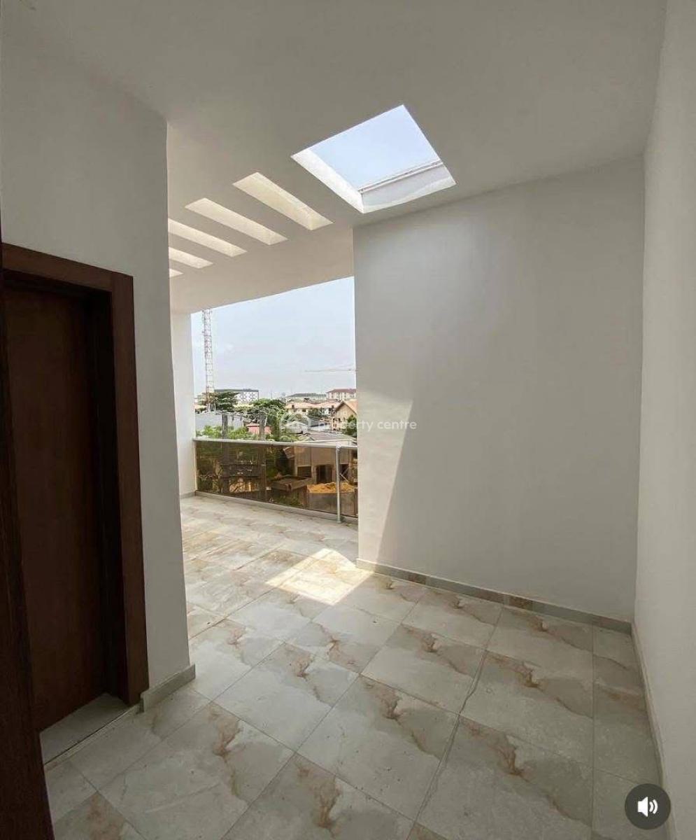 5 Bedroom Fully Detached Duplex with Bq and Office Space, Admiralty, Lekki Phase 1, Lekki, Lagos, Detached Duplex for Sale