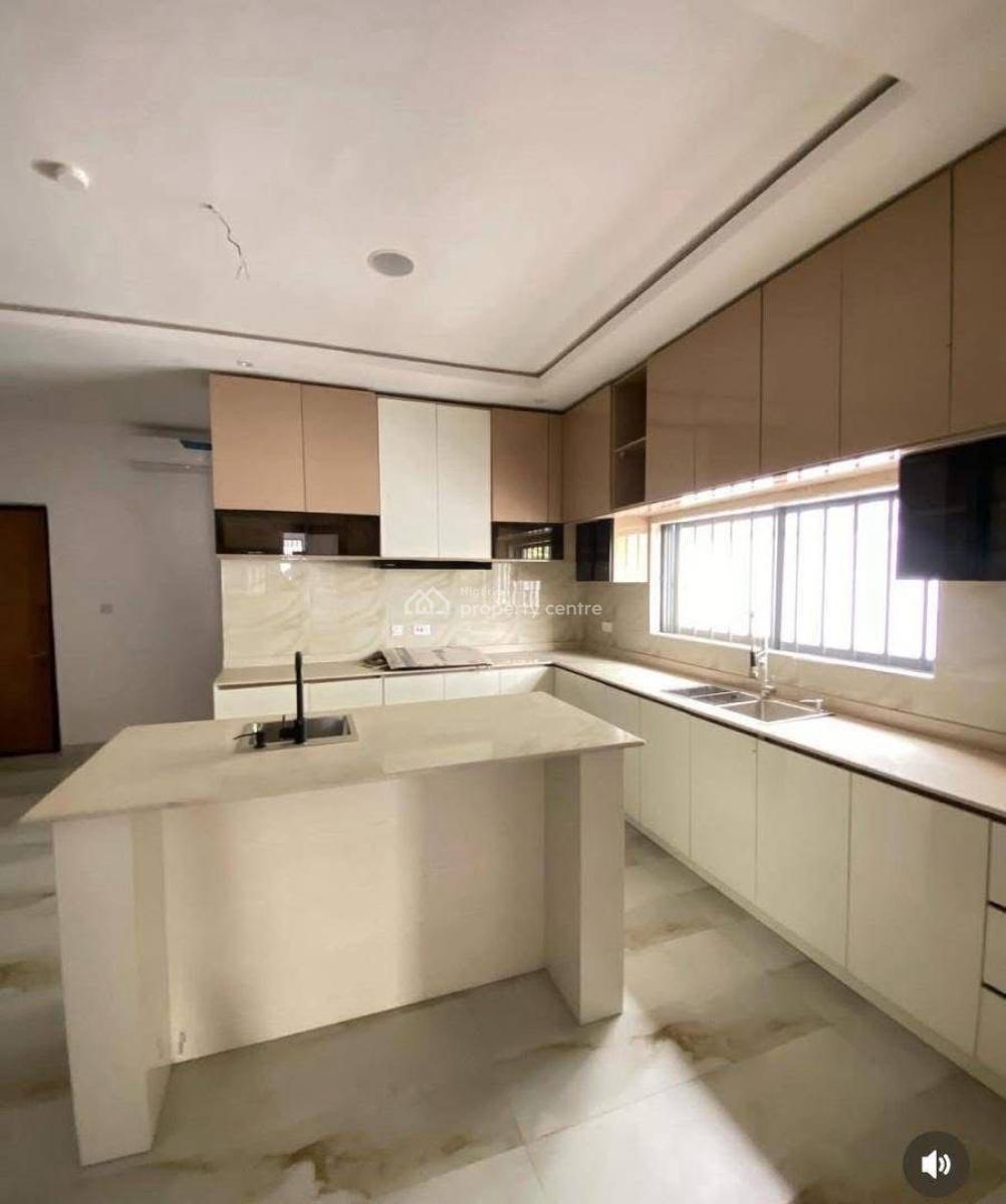 5 Bedroom Fully Detached Duplex with Bq and Office Space, Admiralty, Lekki Phase 1, Lekki, Lagos, Detached Duplex for Sale