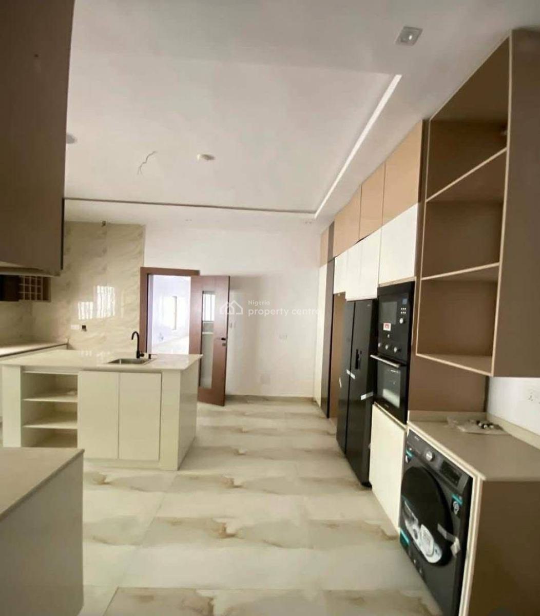 5 Bedroom Fully Detached Duplex with Bq and Office Space, Admiralty, Lekki Phase 1, Lekki, Lagos, Detached Duplex for Sale