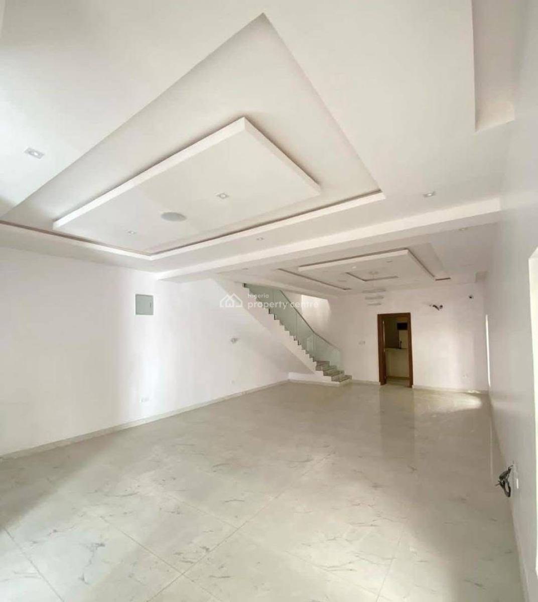 5 Bedroom Fully Detached Duplex with Bq and Office Space, Admiralty, Lekki Phase 1, Lekki, Lagos, Detached Duplex for Sale