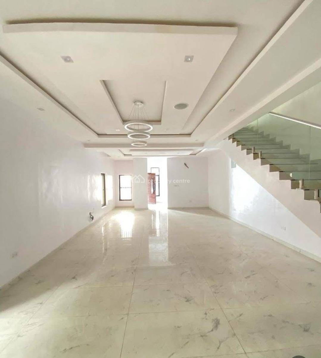 5 Bedroom Fully Detached Duplex with Bq and Office Space, Admiralty, Lekki Phase 1, Lekki, Lagos, Detached Duplex for Sale