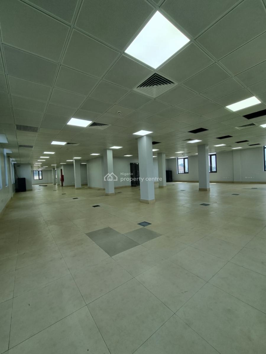 a First Floor 412 Sqm Office Space with Conveniences, Ikeja Gra, Ikeja, Lagos, Office Space for Rent
