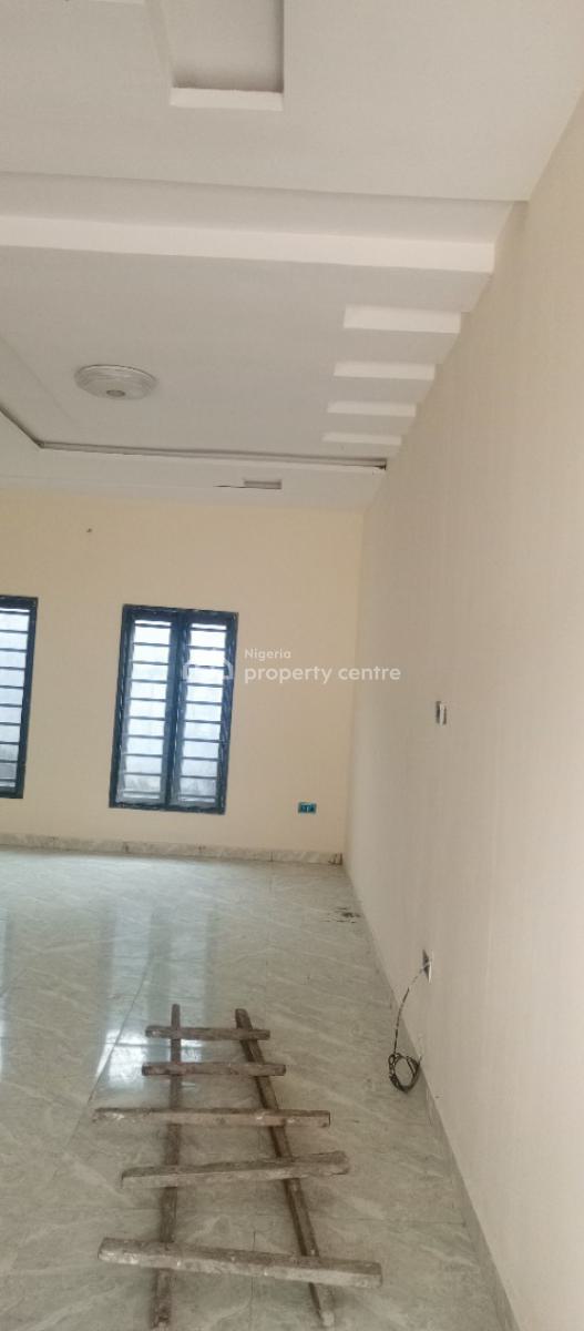 Luxury 3-bedroom Terrace Duplex with 24hrs Solar Light in an Estate, Sangotedo, Ajah, Lagos, Semi-detached Duplex for Rent