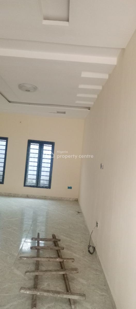 Luxury 3-bedroom Terrace Duplex with 24hrs Solar Light in an Estate, Sangotedo, Ajah, Lagos, Semi-detached Duplex for Rent