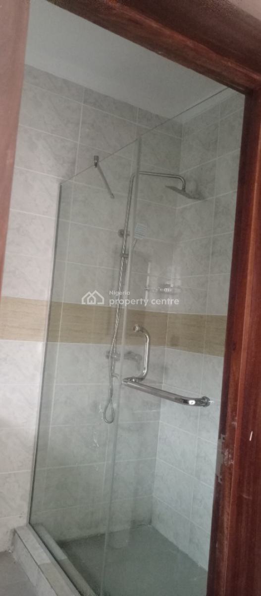 Luxury 3-bedroom Terrace Duplex with 24hrs Solar Light in an Estate, Sangotedo, Ajah, Lagos, Semi-detached Duplex for Rent