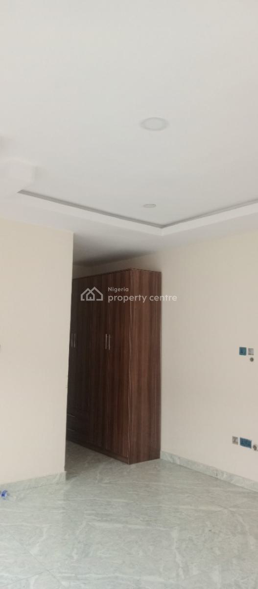 Luxury 3-bedroom Terrace Duplex with 24hrs Solar Light in an Estate, Sangotedo, Ajah, Lagos, Semi-detached Duplex for Rent