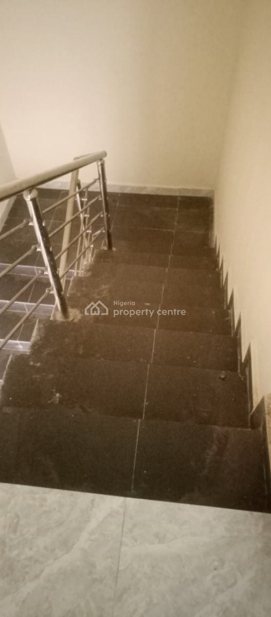 Luxury 3-bedroom Terrace Duplex with 24hrs Solar Light in an Estate, Sangotedo, Ajah, Lagos, Semi-detached Duplex for Rent
