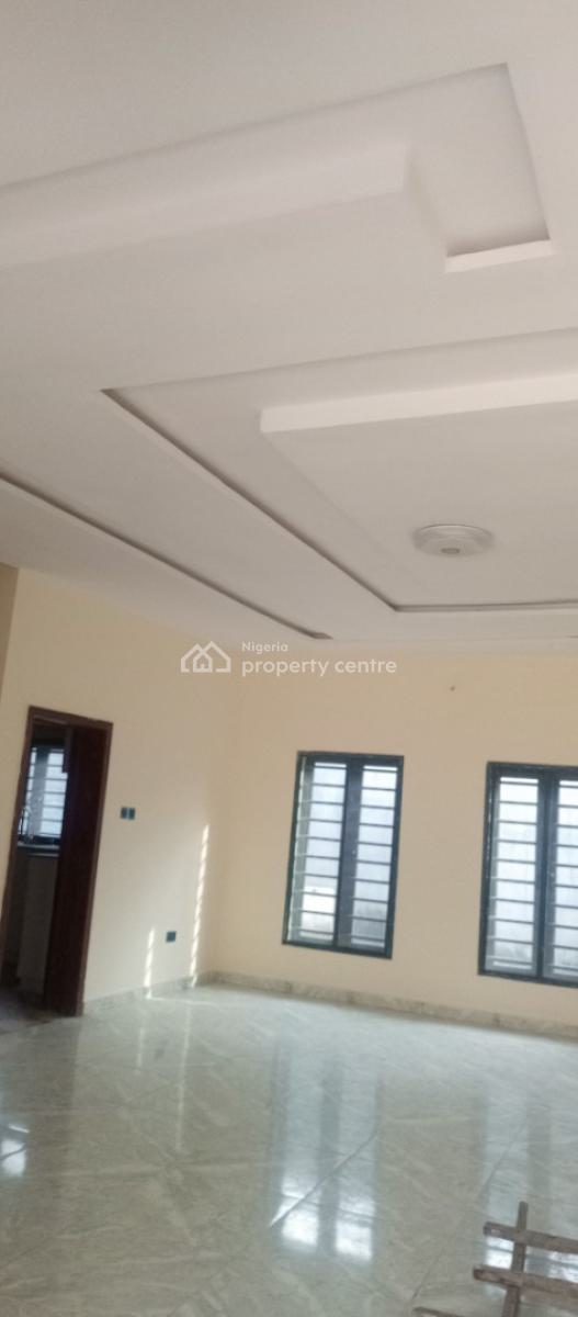 Luxury 3-bedroom Terrace Duplex with 24hrs Solar Light in an Estate, Sangotedo, Ajah, Lagos, Semi-detached Duplex for Rent