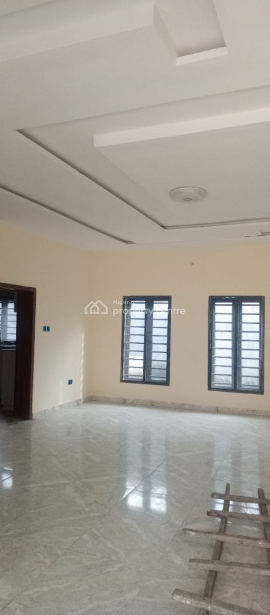 Luxury 3-bedroom Terrace Duplex with 24hrs Solar Light in an Estate, Sangotedo, Ajah, Lagos, Semi-detached Duplex for Rent